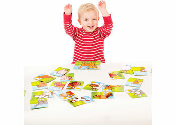Orchard Toys - Farmyard Heads & Tails