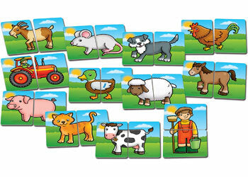 Orchard Toys - Farmyard Heads & Tails