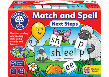 Orchard Toys - Match and Spell: Next Steps