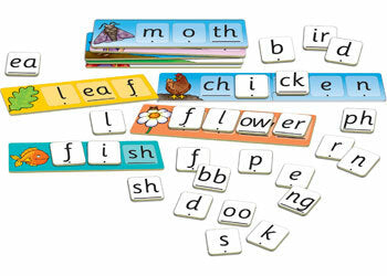 Orchard Toys - Match and Spell: Next Steps