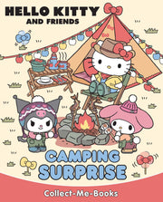 Hello Kitty and Friends - Collect-Me Book - Camping Surprise