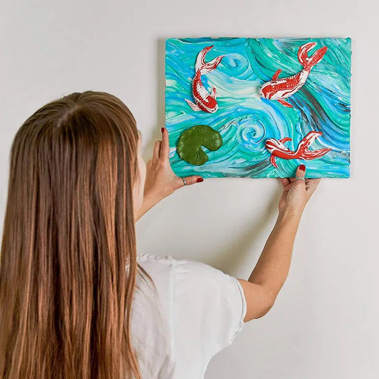 Okto Sensory Art Creative Set: Koi Carps
