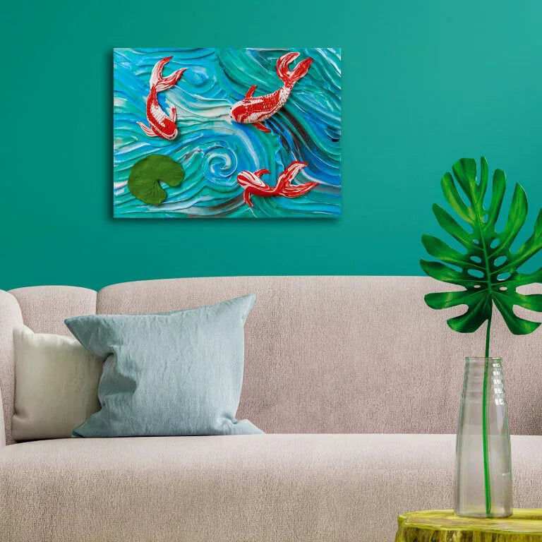 Okto Sensory Art Creative Set: Koi Carps