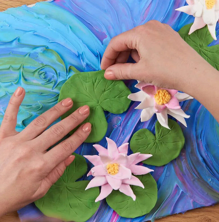 Okto Sensory Art Creative Set: Water Lilies