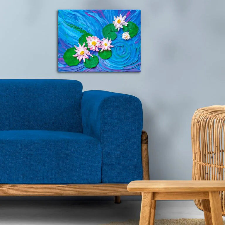 Okto Sensory Art Creative Set: Water Lilies