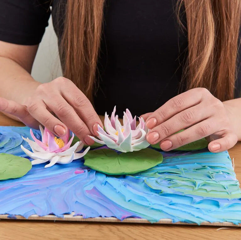 Okto Sensory Art Creative Set: Water Lilies