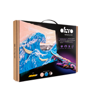 Okto Sensory Art Creative Set: Big Wave in Kanawaga