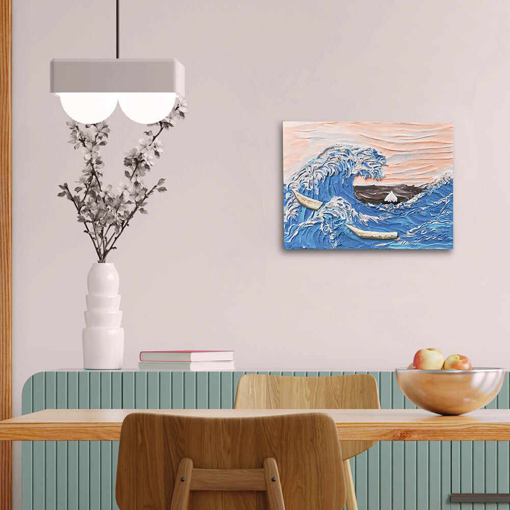 Okto Sensory Art Creative Set: Big Wave in Kanawaga