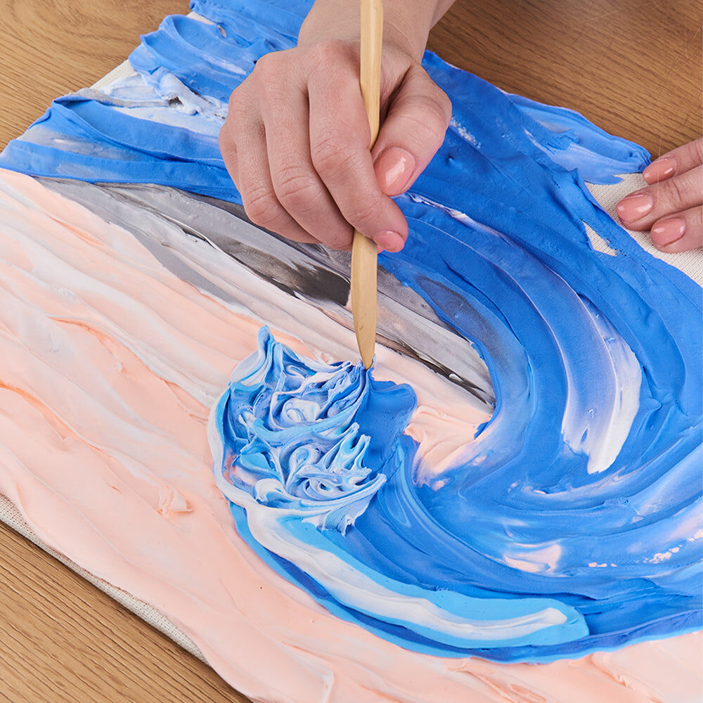 Okto Sensory Art Creative Set: Big Wave in Kanawaga
