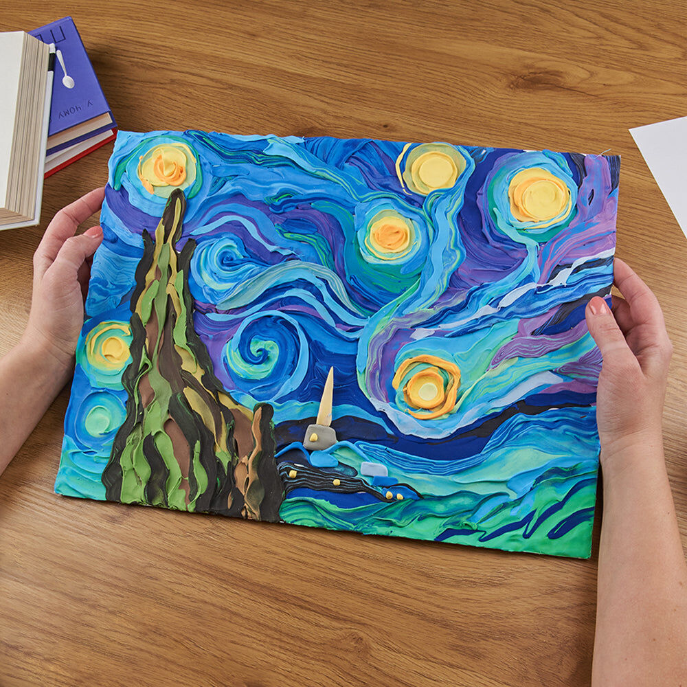 Okto Sensory Art Creative Set: Starry Night