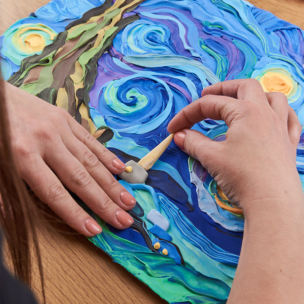 Okto Sensory Art Creative Set: Starry Night
