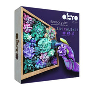 Okto Wood & Craft DIY Succulents: Tenderness