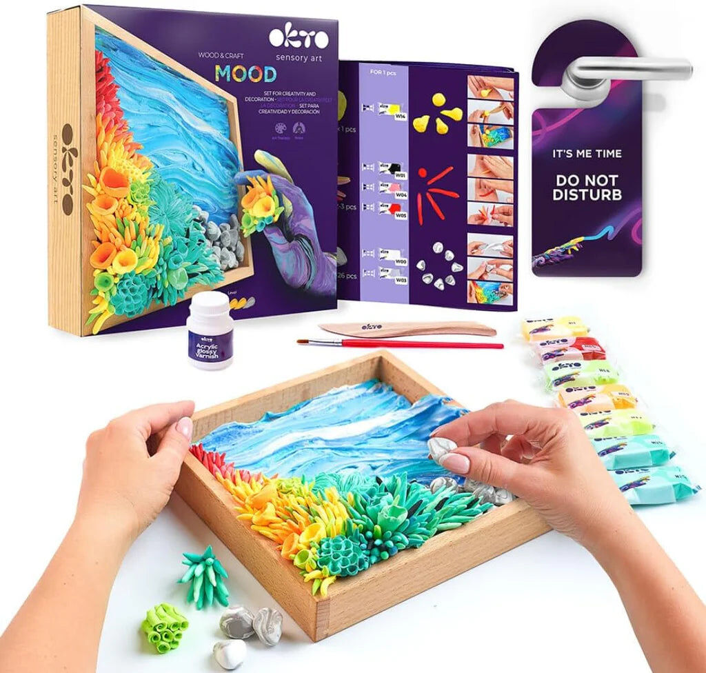 Okto Wood & Craft DIY 3D Mood: Ocean Calm