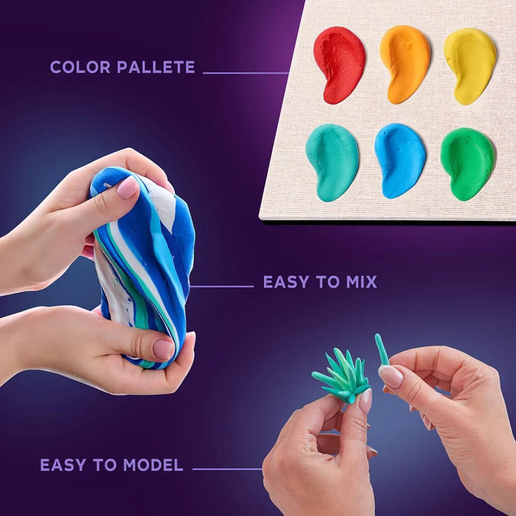 Okto Wood & Craft DIY 3D Mood: Ocean Calm