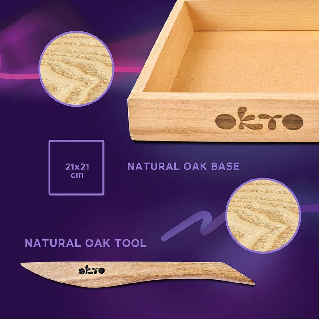 Okto Wood & Craft DIY 3D Mood: Ocean Calm