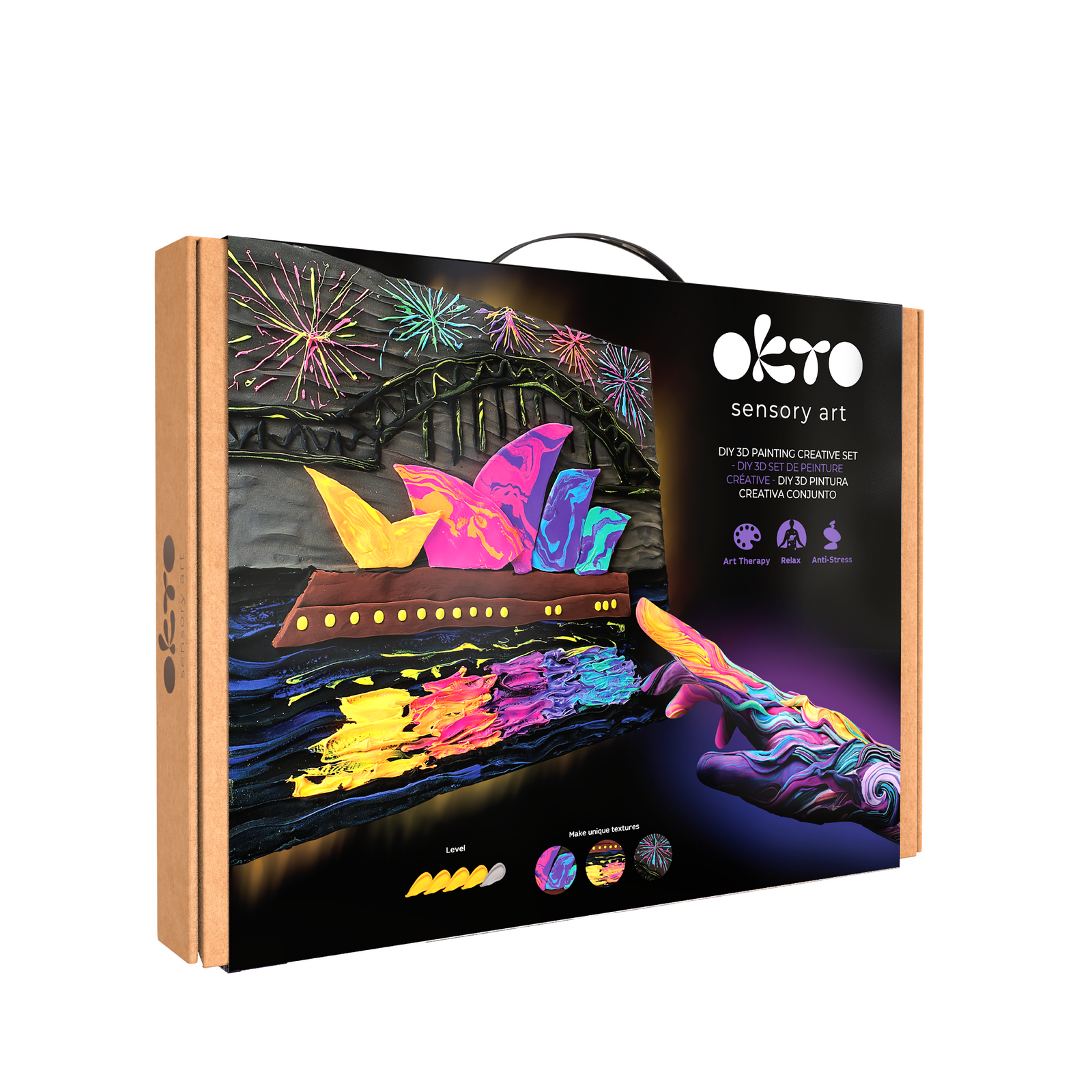 Okto Sensory Art 3D Creative Set: Sydney Opera House