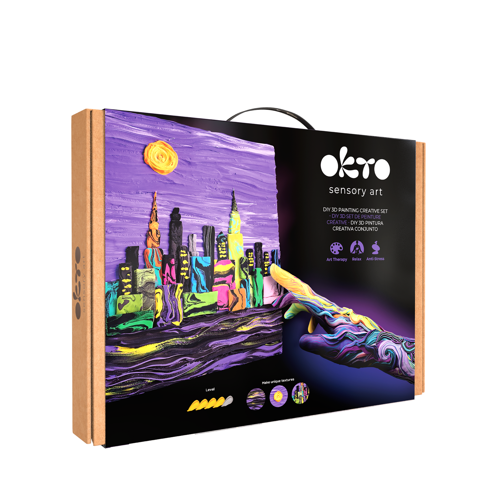 Okto Sensory Art 3D Creative Set: New York Skyline