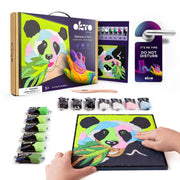 Okto Paint by Numbers with Clay: Panda