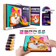 Okto Paint by Numbers with Clay: Fox