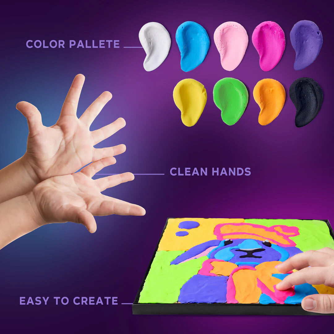Okto Paint by Numbers with Clay: Bunny