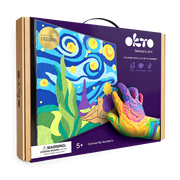 Okto Paint by Numbers with Clay: Little Prince Starry Night