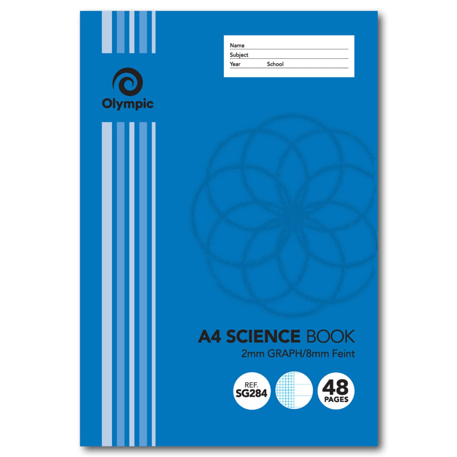 Olympic Science Book - A4 2mm: 48pg (Single)