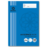 Olympic Science Book - A4 2mm: 48pg (Single)