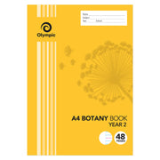 Olympic Botany Book - A4 Year 2: 48pg (Pack of 20)