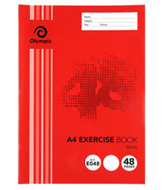 Olympic Exercise Book - 48pg A4 Unruled