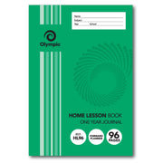 Olympic Home Lesson Book - 205x142 Year 1: 96pg (Single)