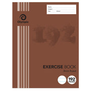 Olympic Exercise Book - 225x175mm 8mm Ruled: 192pg (Pack of 5)