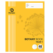 Olympic Botany Book - Year 1: 48pg (Single)