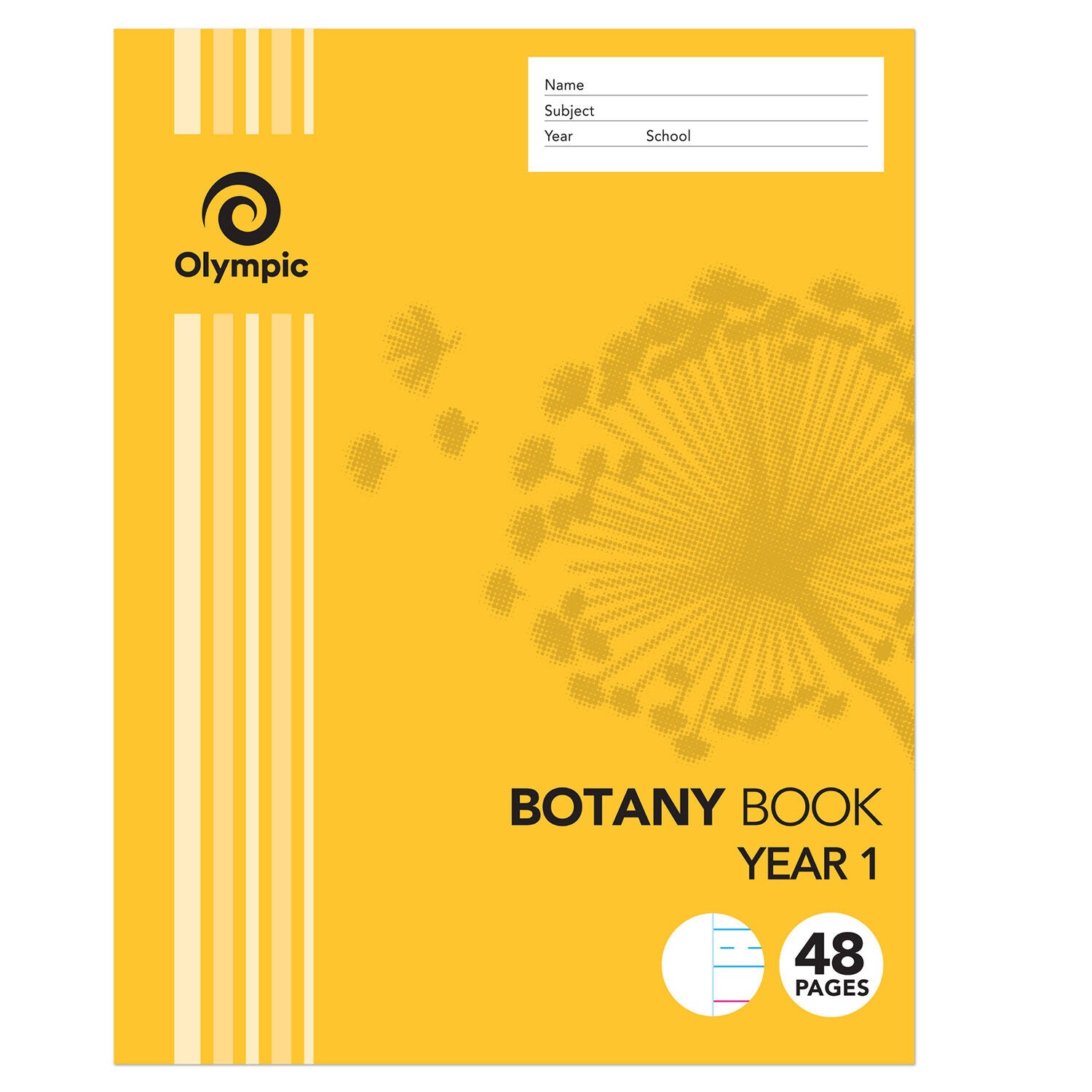 Olympic Botany Book - Year 1: 48pg (Pack of 20)
