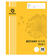 Olympic Botany Book - Year 1: 48pg (Pack of 20)