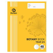 Olympic Botany Book - Year 3/4: 48pg (Pack of 20)