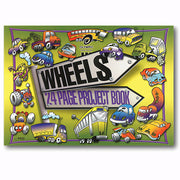 Olympic Project Book - 273x375mm 8mm Ruled (Wheels): 24pg (Pack of 10)