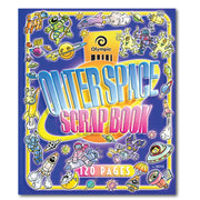 Olympic Scrapbook - Outerspace 60gsm 335X280mm: 120pg (Pack of 10)