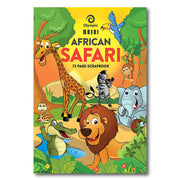 Olympic Scrapbook - African Safari 80gsm 335x240mm: 72pg (Pack of 10)