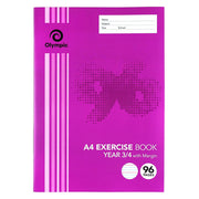 Olympic Exercise Book - A4 Year 3/4 96pg (Pack of 10)