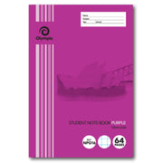 Olympic Student Grid Book - 250x175mm (55gsm) 10mm: 64pg (Single)