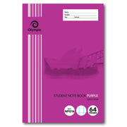 Olympic Student Grid Book - 250x175mm (55gsm) 10mm: 64pg (Pack of 20)
