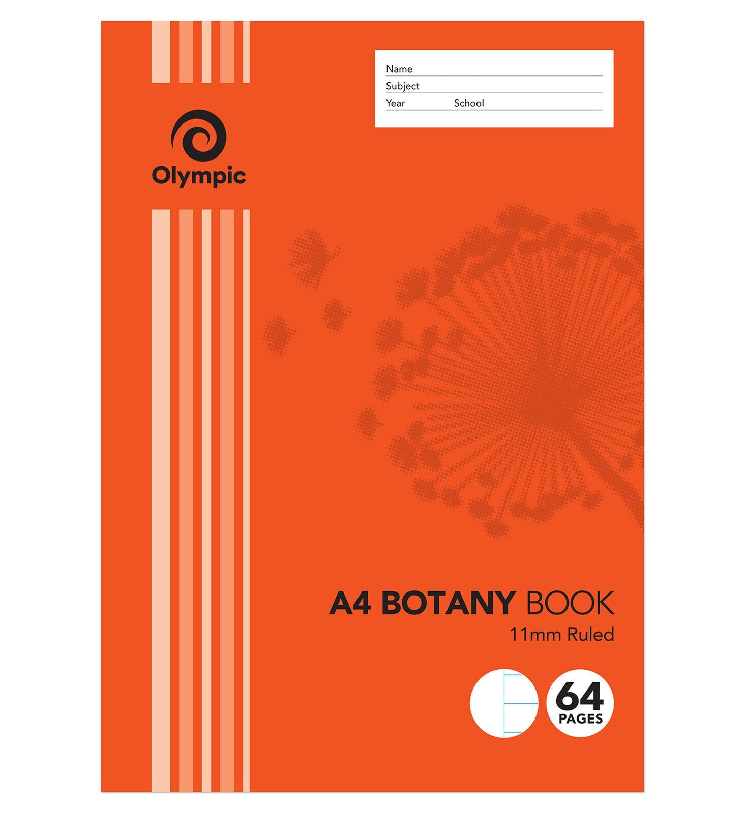 Olympic Botany Book - A4: 64pg (Single)