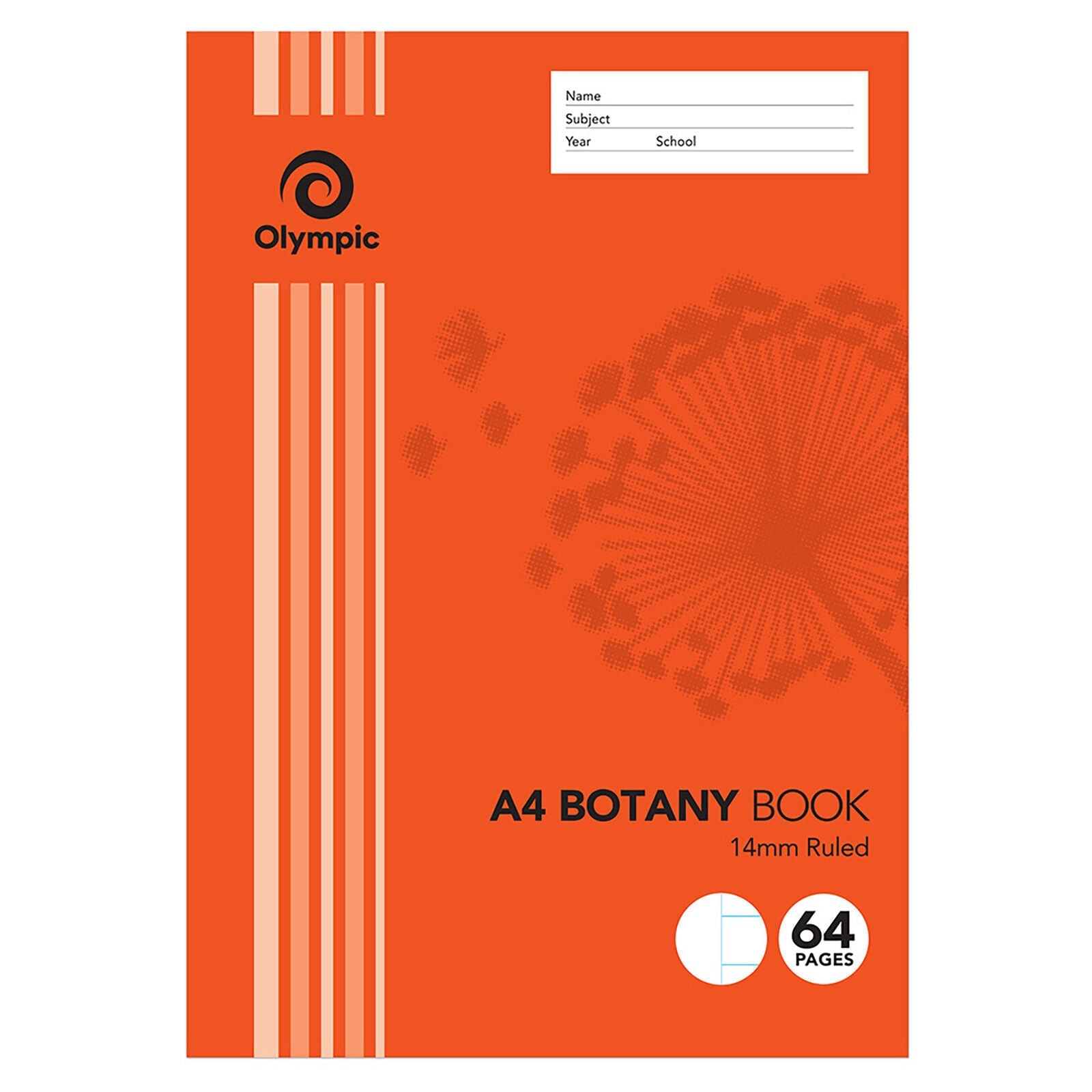 Olympic Botany Book - A4: 64pg (Single)