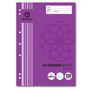 Olympic Binder Book - A4 5mm Grid 128pg (Pack of 10)