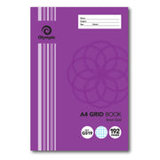 Olympic Grid Book - A4 5mm: 192pg (Single)