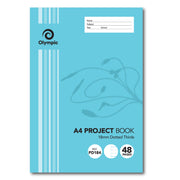 Olympic Project Book - A4 18mm Dotted-Thirds: 48pg (Pack of 20)