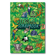 Olympic Scrapbook - Jungle 60gsm 335x240mm: 64pg (Pack of 10)