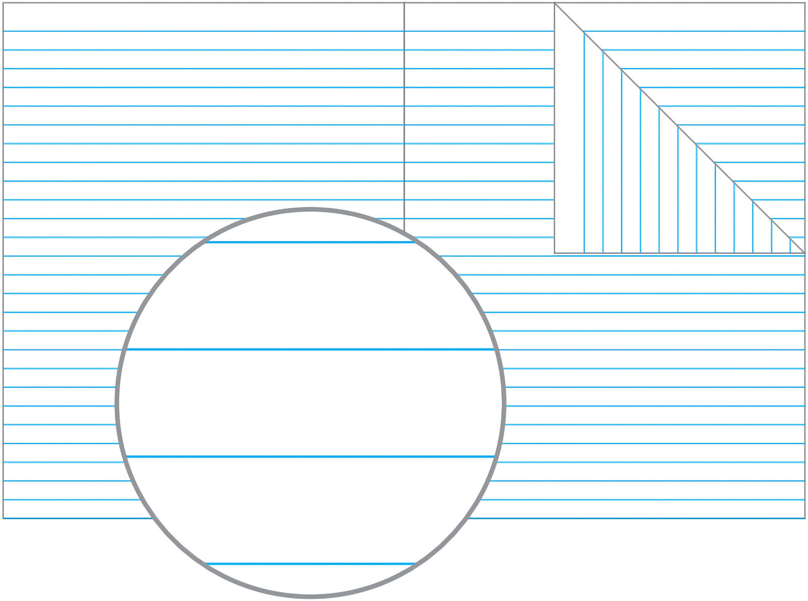 Olympic Exercise Book (225x175mm) - 8mm Ruled: 48 Pages (Pack of 20)