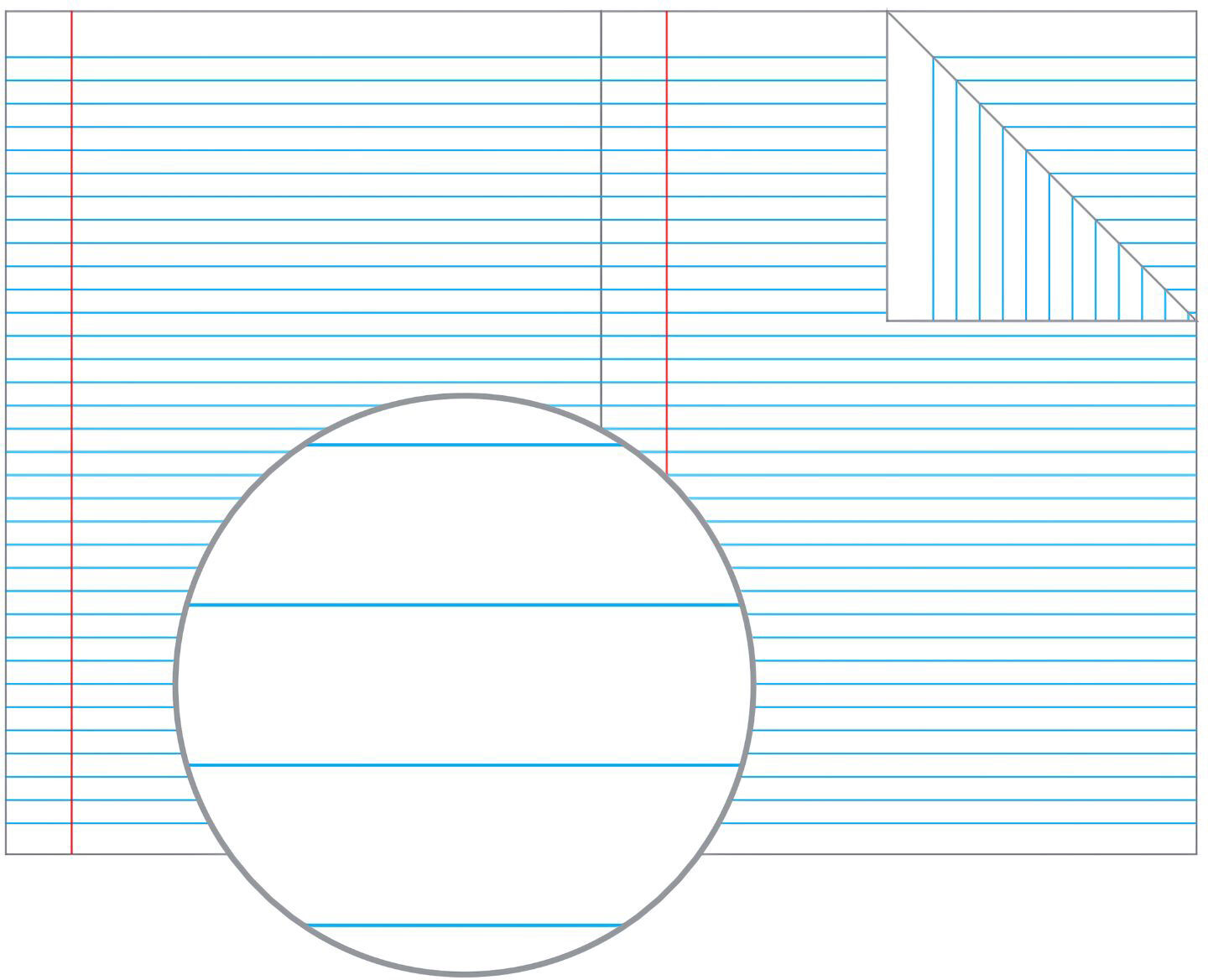 Olympic Exercise Book (A4) - 8mm Ruled: 96 Pages (Pack of 10)