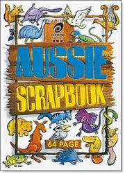 Olympic Scrapbook - Aussie Animals: 64 Pages (Pack of 10)